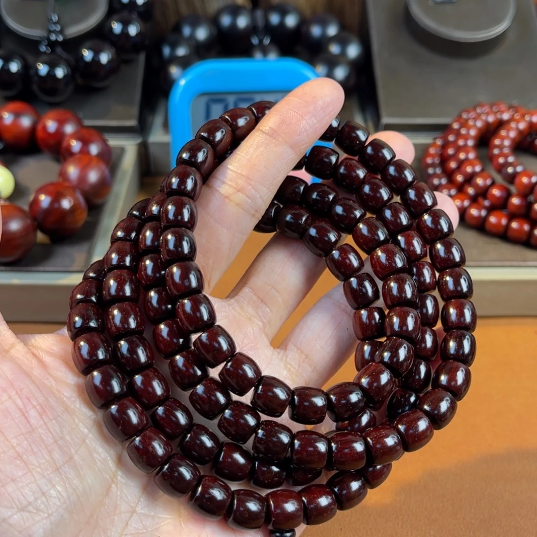 H***生木小叶紫檀手工艺