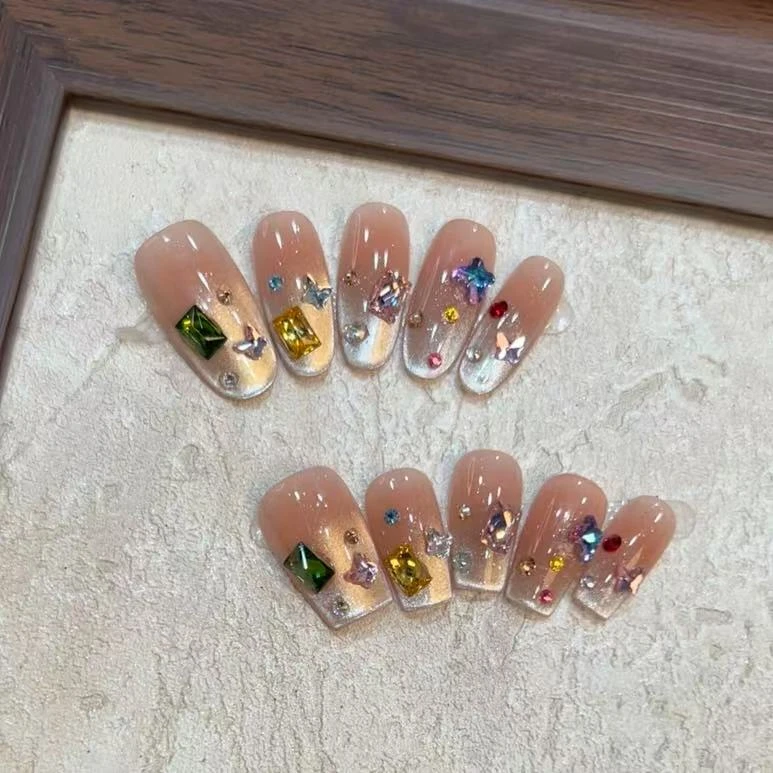 W.【糖果】纯手工穿戴甲