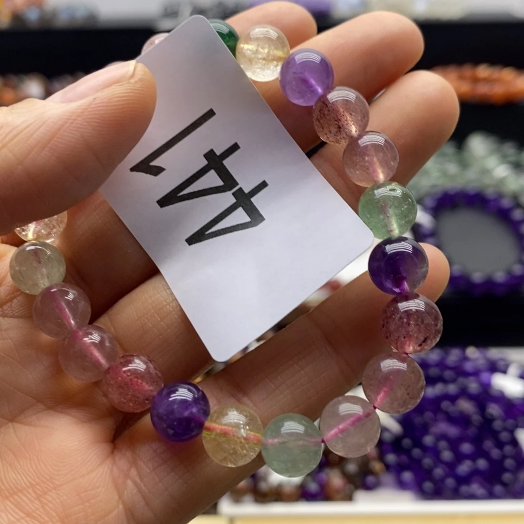 水晶手链未镶嵌水晶手链