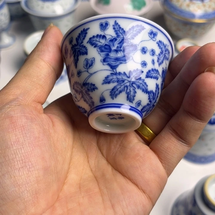 景德镇高温陶瓷杯子