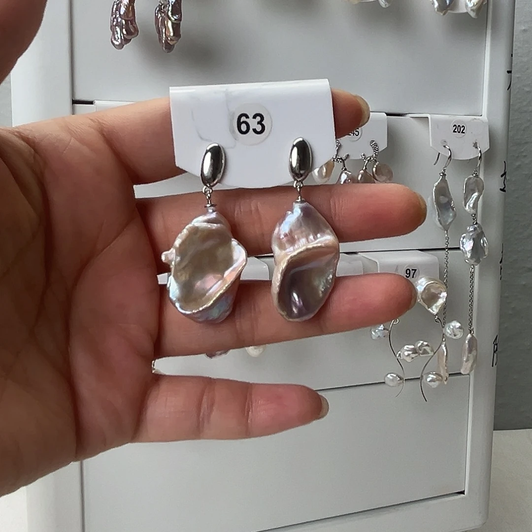非金属无925银淡水63