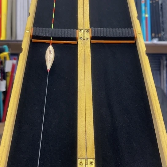 木桐木漂盒加浮漂一支