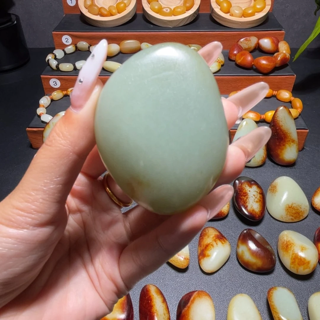 项圈未镶嵌和田玉梦**分