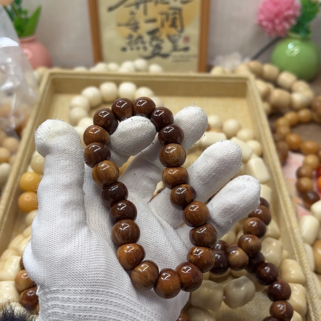 吊坠菩提根/象牙果14小瑕疵库克肠035