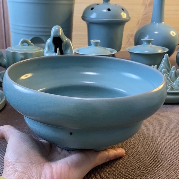 瓷片茶洗一一一一一一一暇