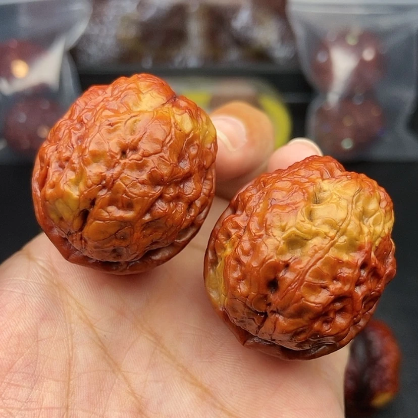 【闪购商品】把件文玩核桃40尺至尊疙瘩包