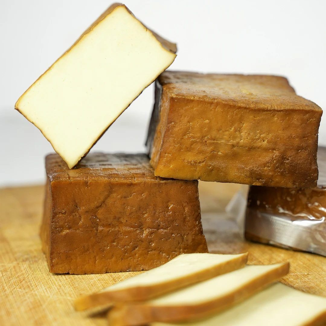 【柴火豆干】烟熏豆腐干柴火老豆干腊豆干农村家自制柴火慢熏豆腐