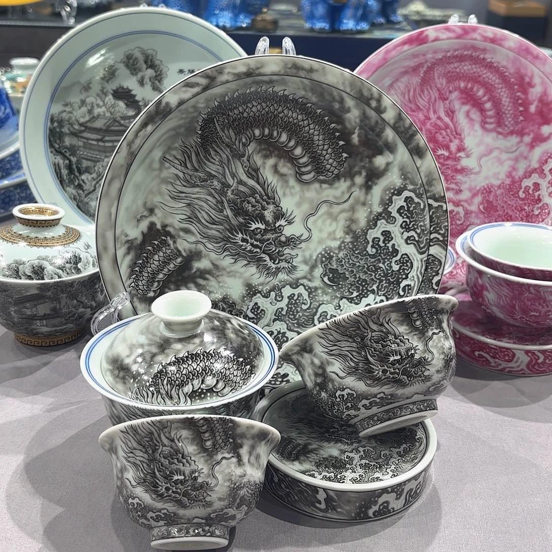 瓷片景德镇瓷器精品