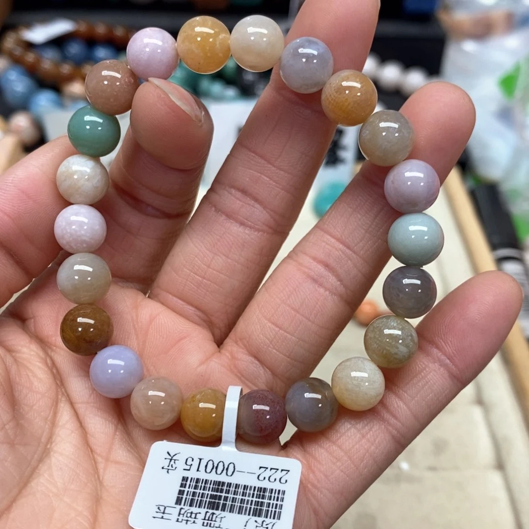 硅化珊瑚（珊瑚玉）手链未镶嵌491