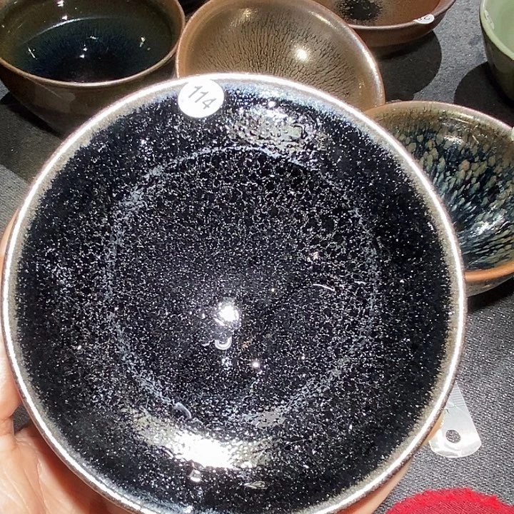 茶盏禄存建盏主人杯114