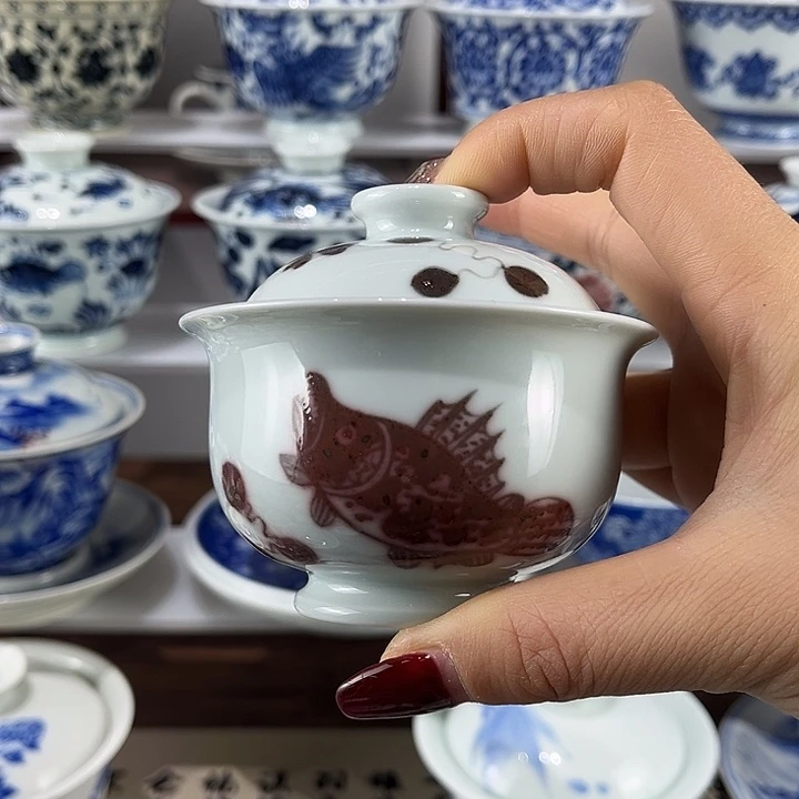 景德镇陶瓷手工手绘茶器