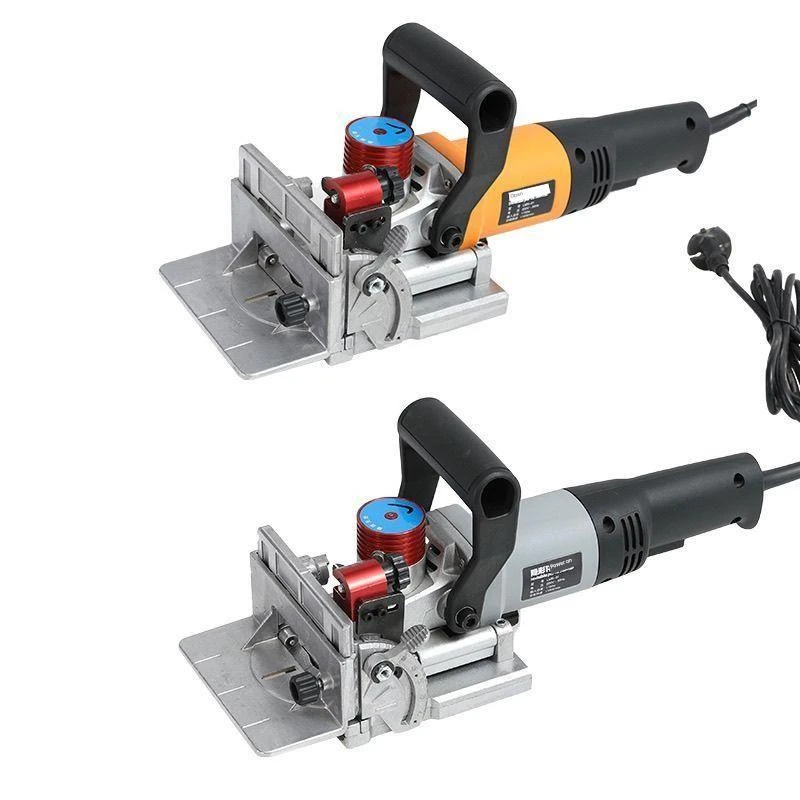 便携式薄板开槽机平板家具隐形连接器榫开槽机多功能侧孔机开孔机