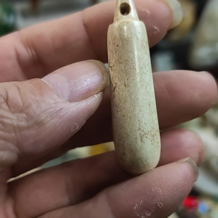 和田玉（糖玉）未镶嵌挂件