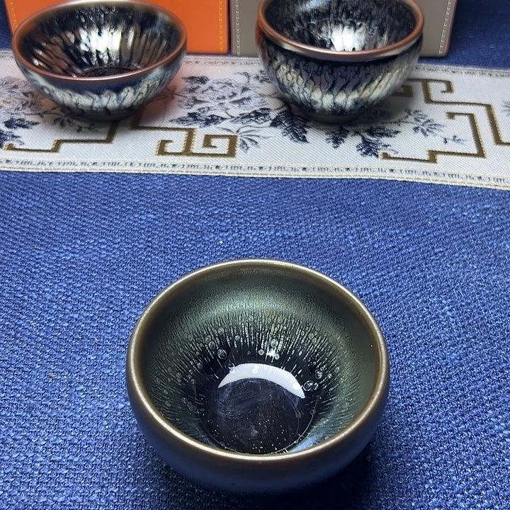 建阳建盏喝茶主人杯