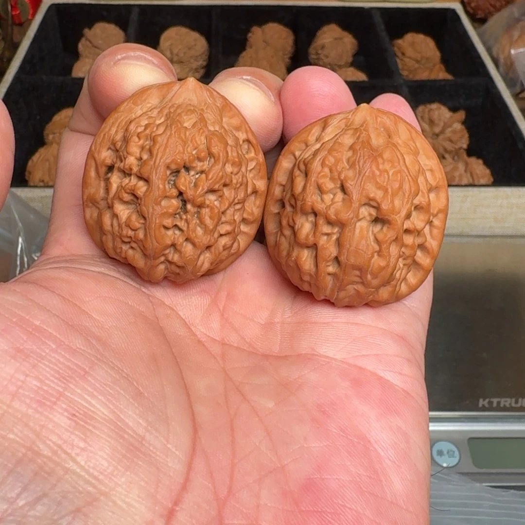 文玩核桃吊坠全品凤凰台 尺寸37