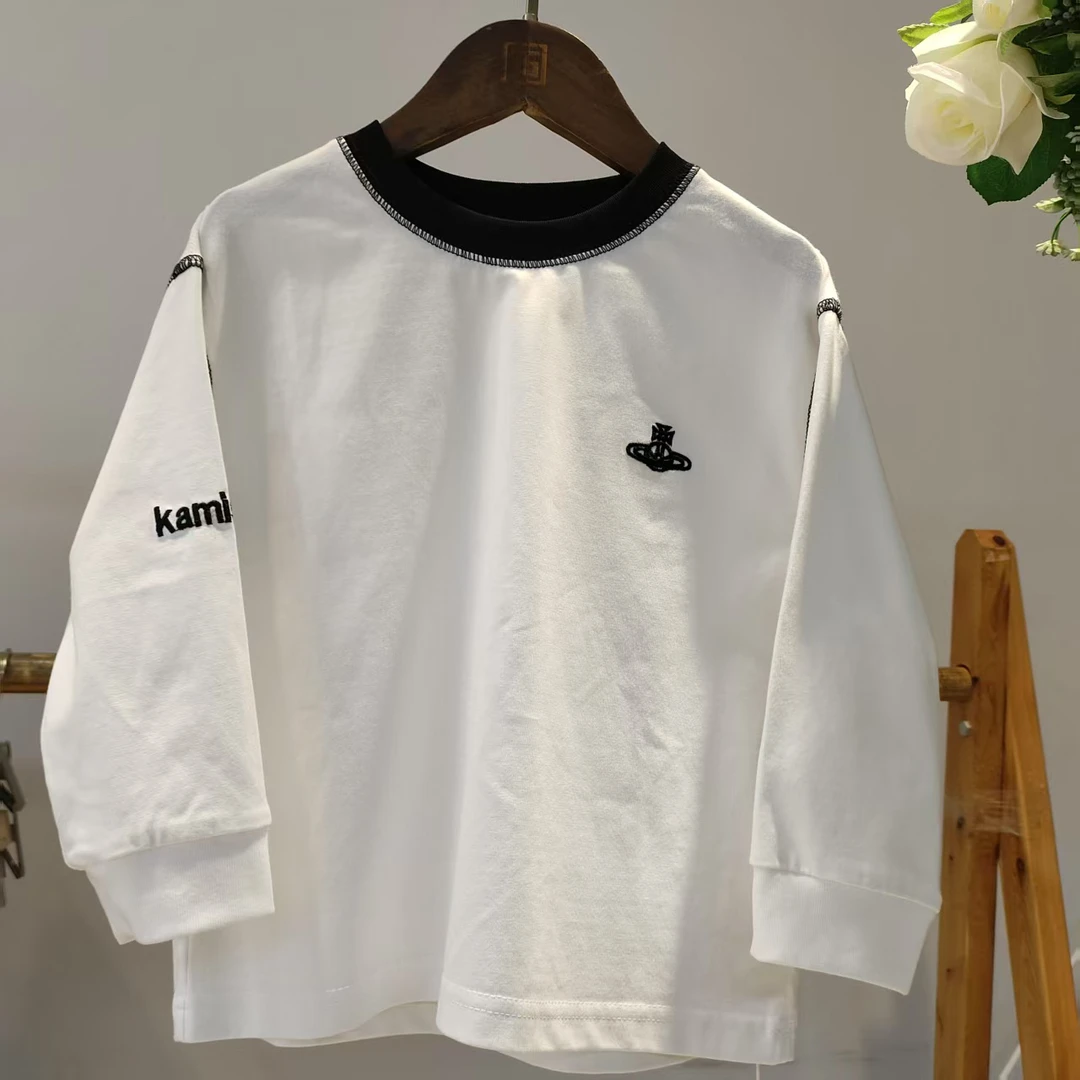 娜姐定制MZ660013亲子款长袖T恤【100-170】（非质量不退换）