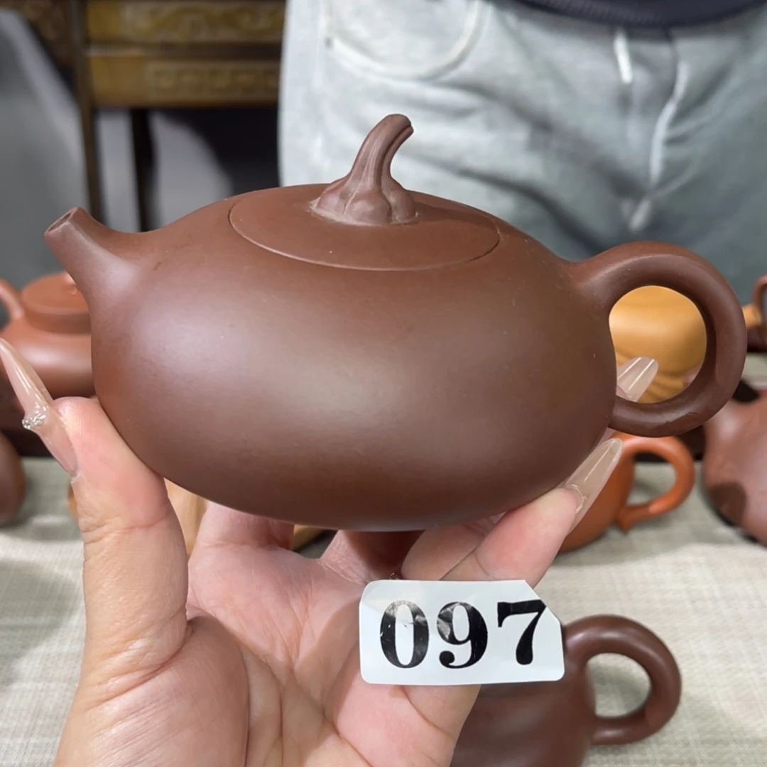 茶杯紫砂宜兴原矿紫砂精品手工