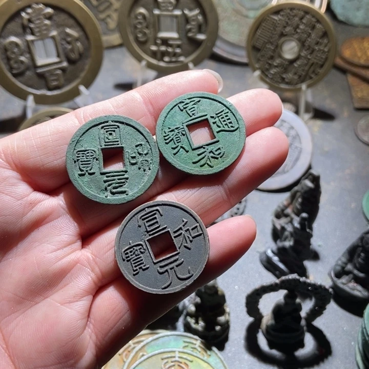 铜现代工艺品仿制品