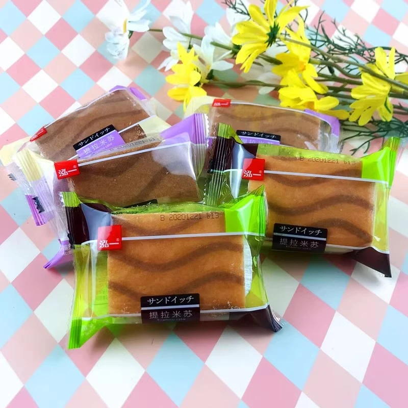 泓一提拉米苏蛋糕原味摩咔味俄罗斯风味零食奶油夹心面包早餐食品