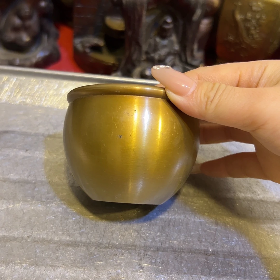 黄铜摆件，文房摆件工艺品