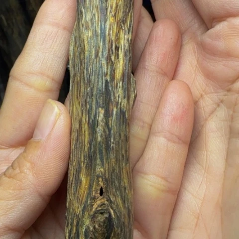 沉香碎屑沉香司*叟上炉料40克