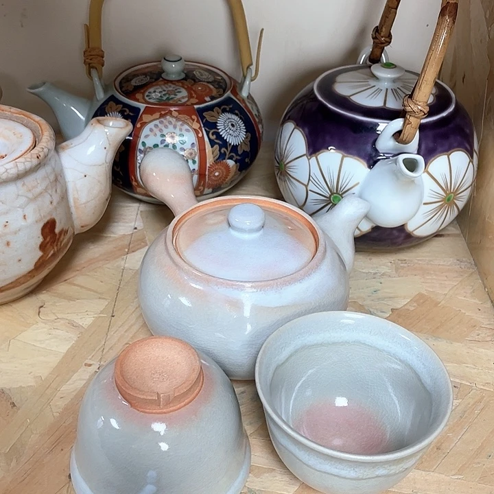 瓷片017 一人直播，看品直播间说序号