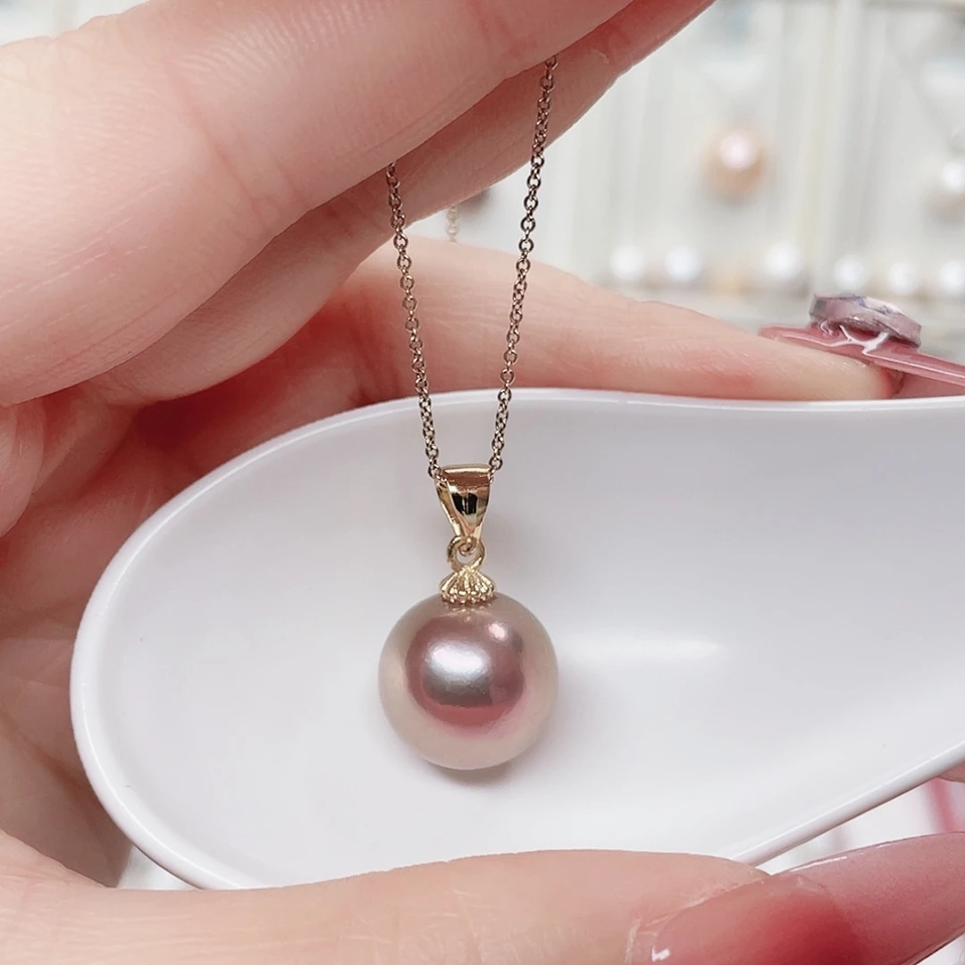 合金吊坠(赠链)淡水珍珠