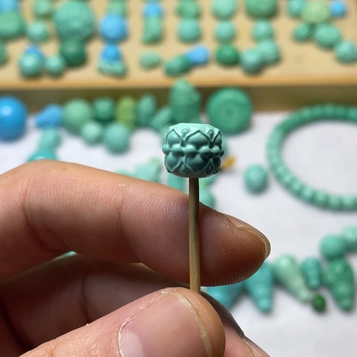 非金属卡10莲花老型单珠