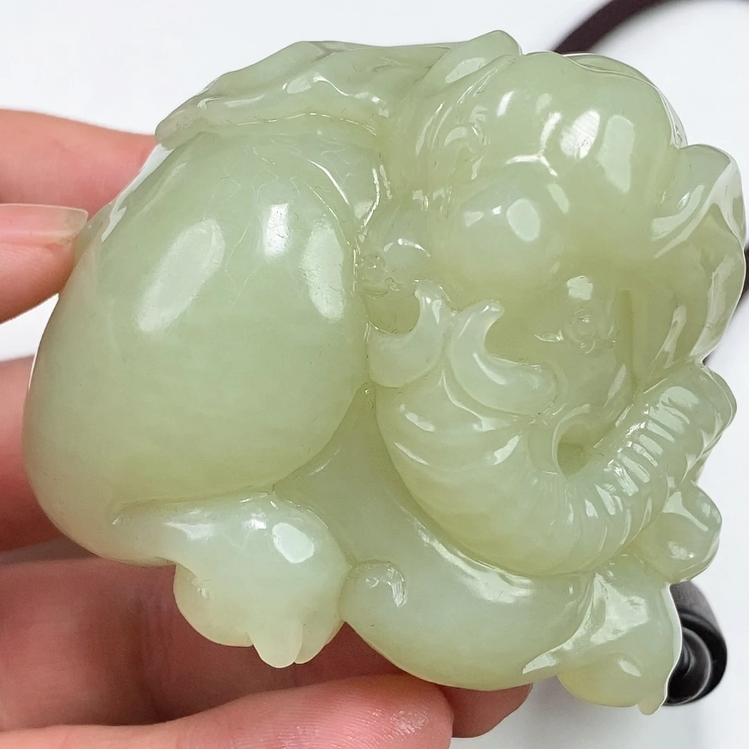 和田玉挂件未镶嵌