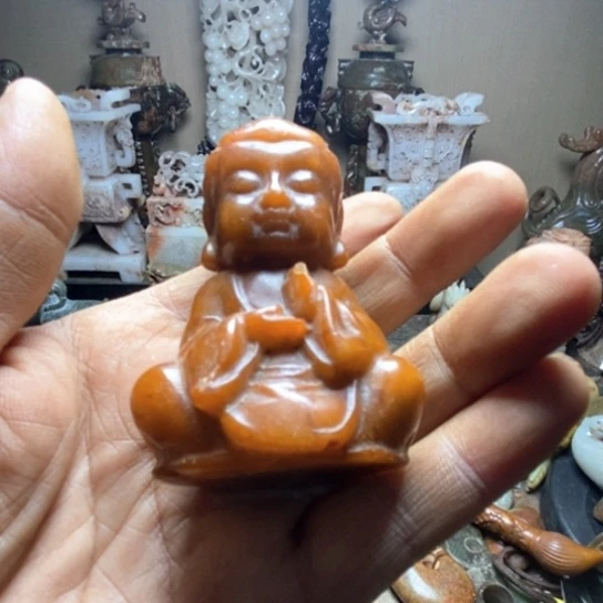 未镶嵌和田玉摆件