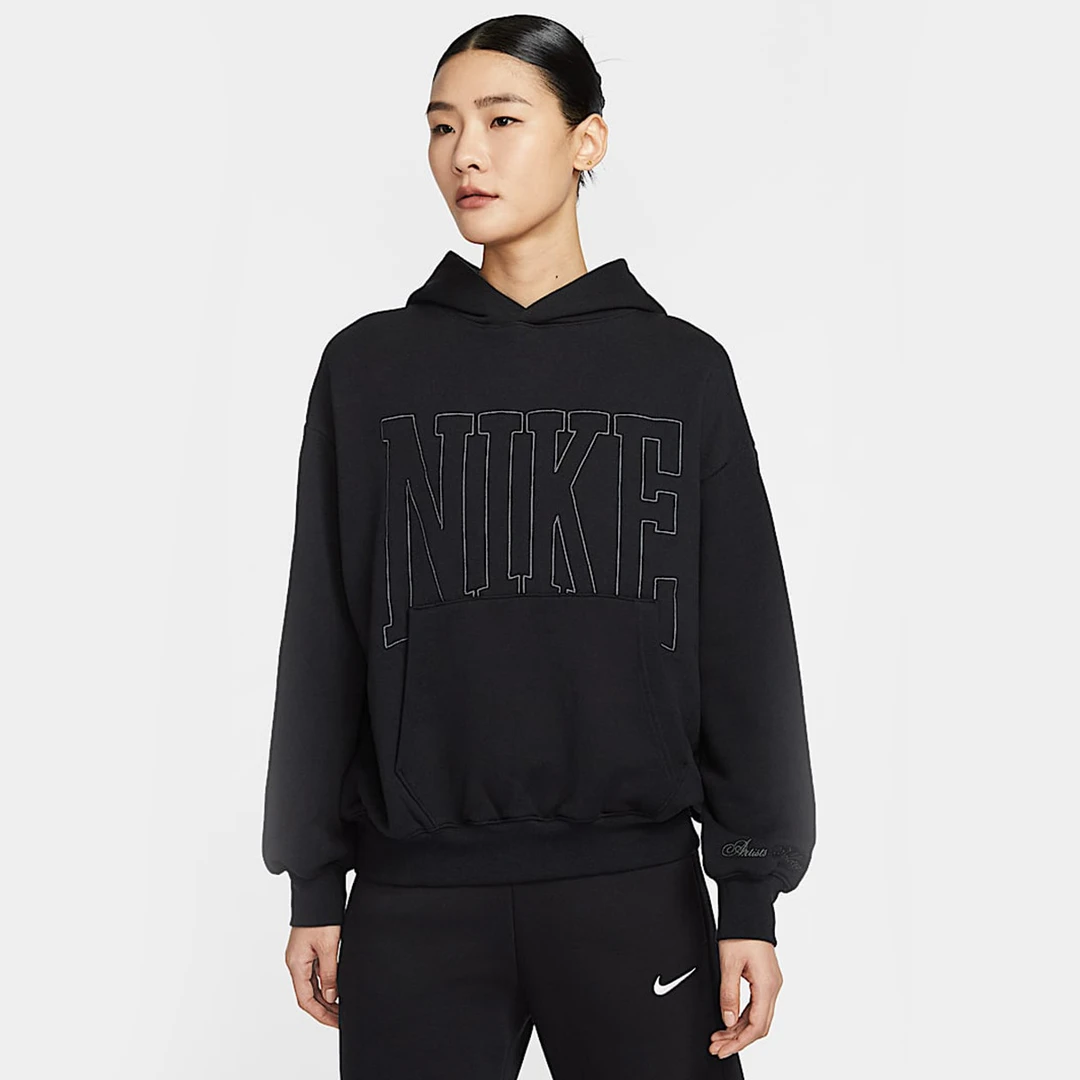 耐克｜耐克女装2025春季女子运动卫衣舒适休闲连帽套头衫