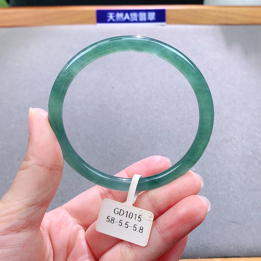 未镶嵌手镯翡翠天然翡翠手镯a货