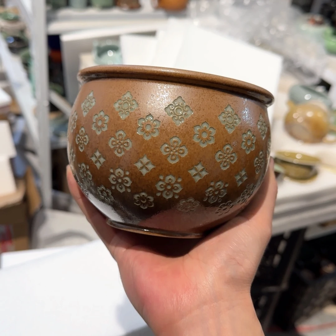 小金茶具青瓷茶器