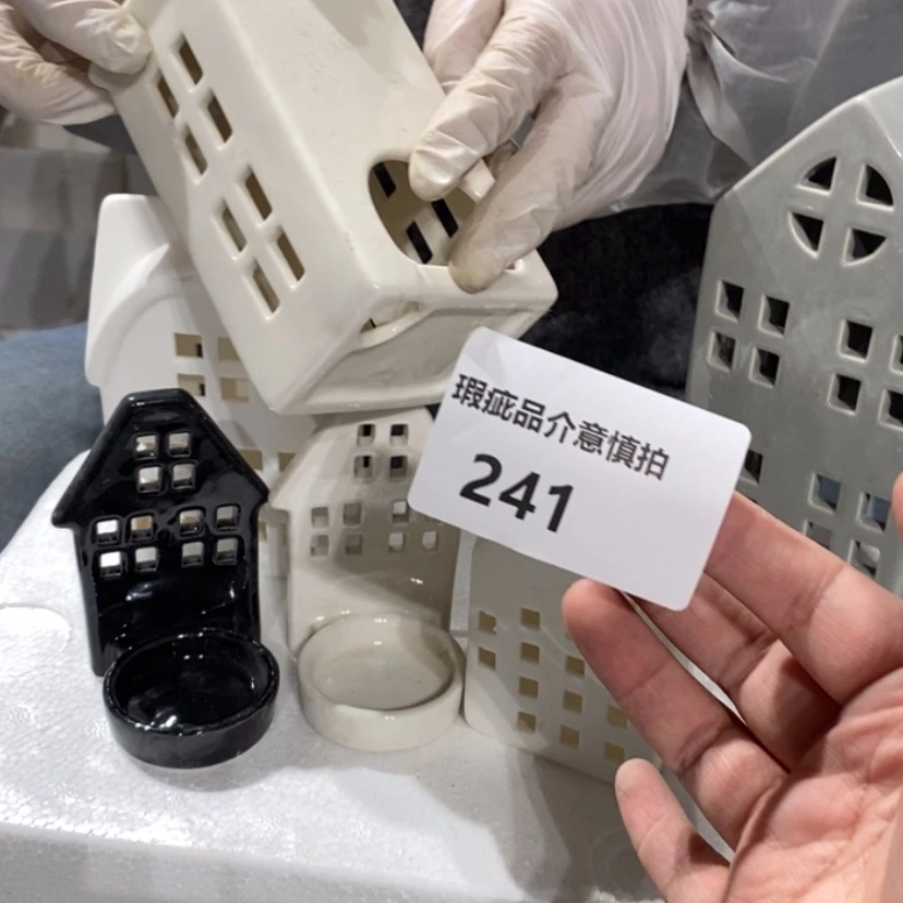 【闪购商品】摆件澈*陶瓷摆件瑕疵特卖