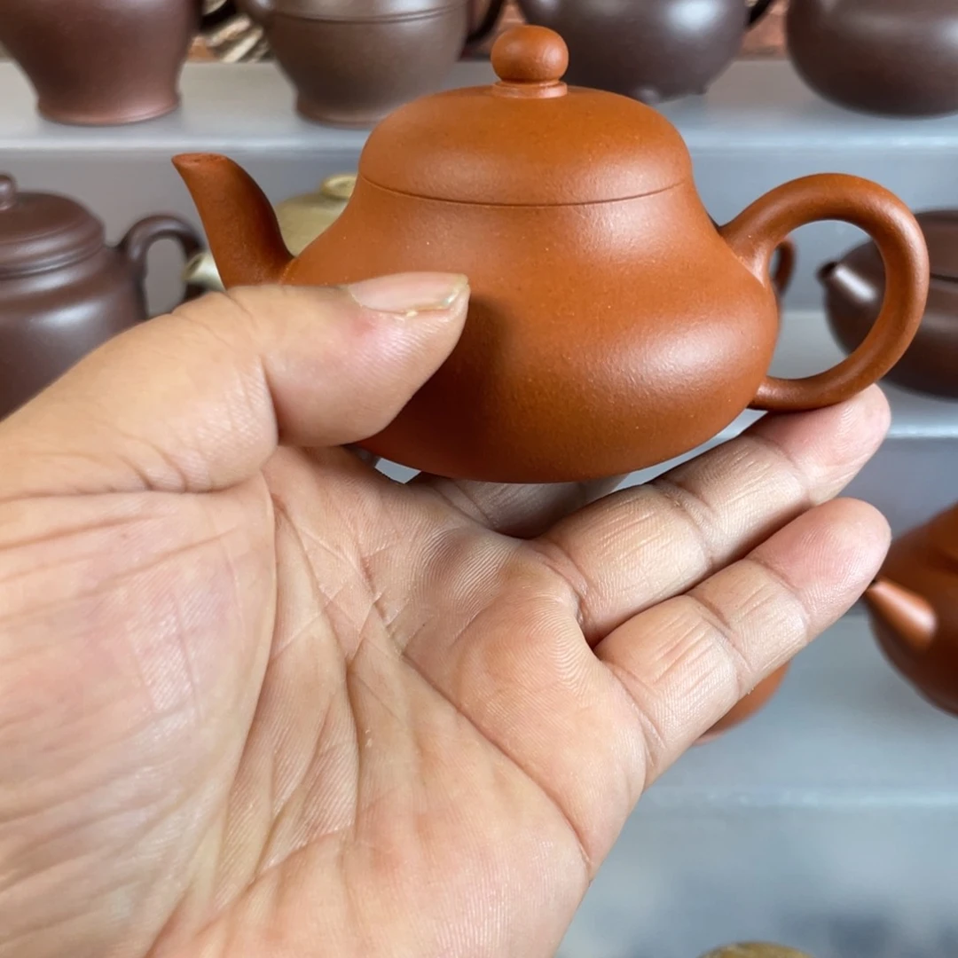 茶壶紫砂林*宜兴紫砂瑕疵