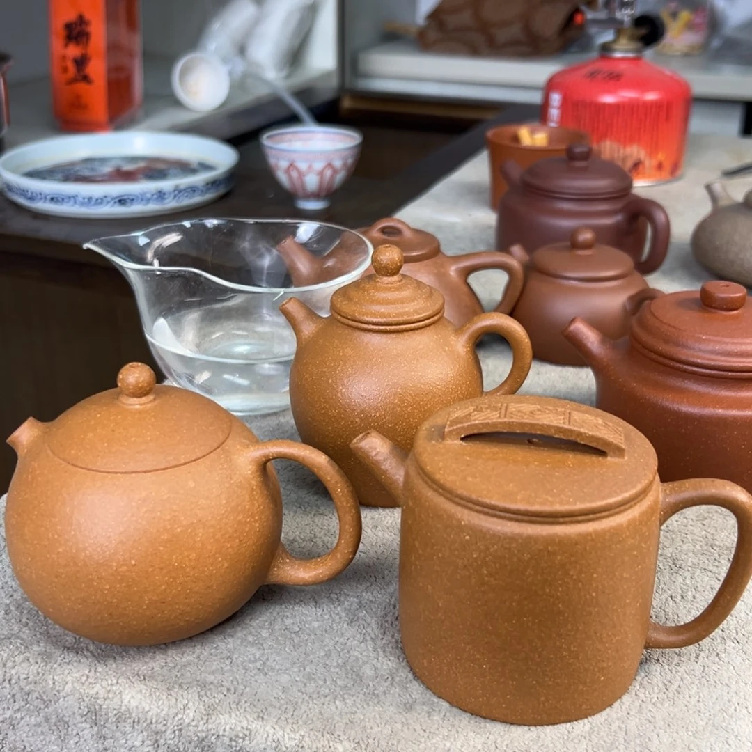 紫砂茶壶悟*紫砂壶和