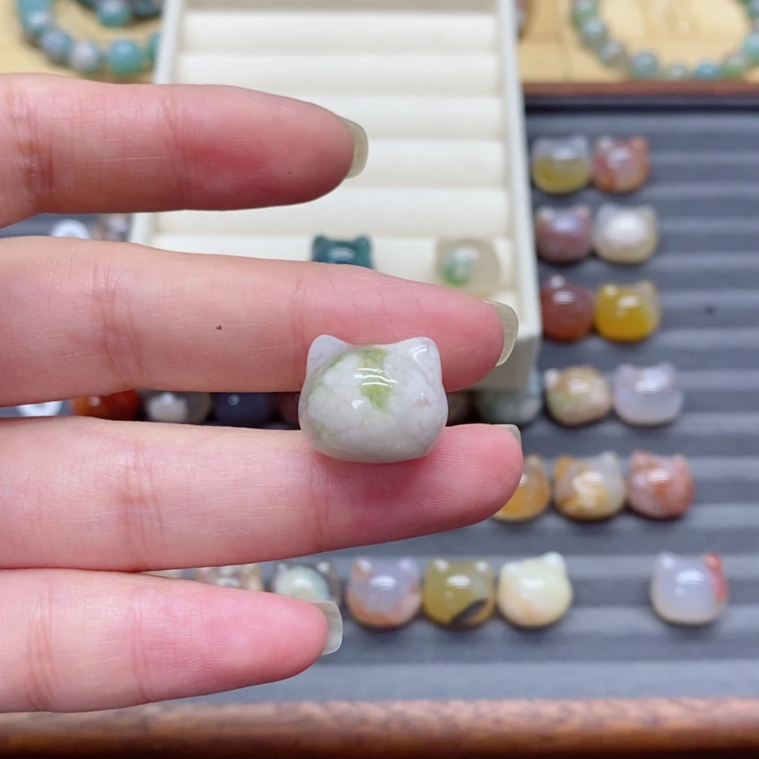 予***宸玛瑙/玉髓颈饰未镶嵌