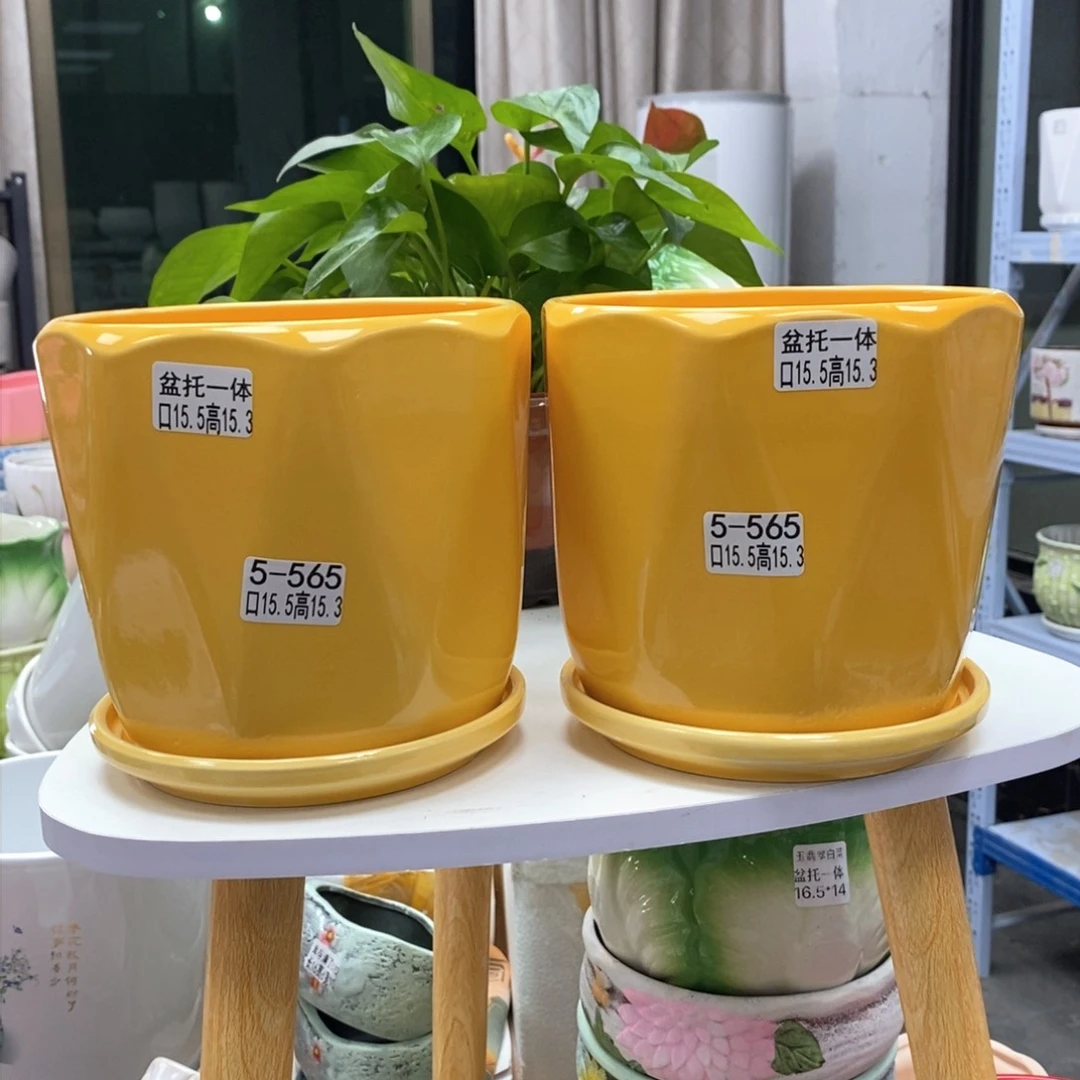 陶瓷@陶瓷花盆@@5566