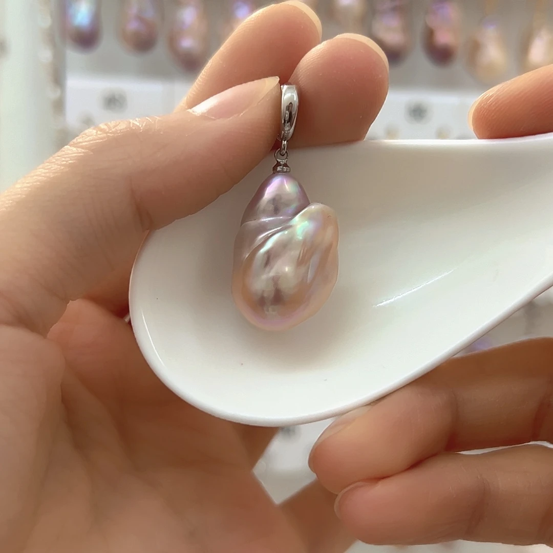 未镶嵌淡水珍珠颈饰