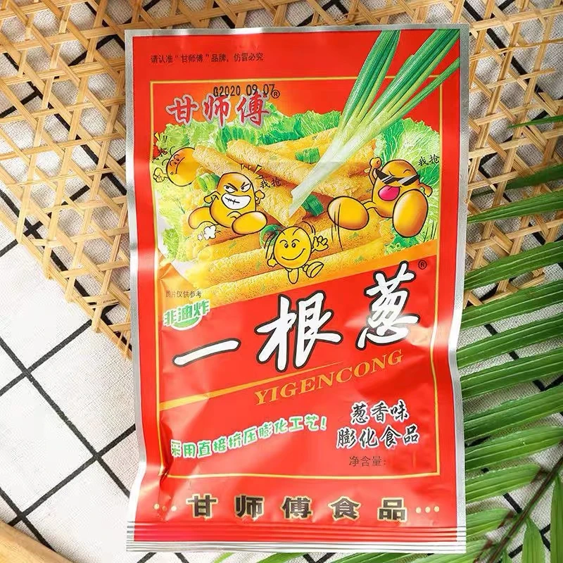GANSHIFU/甘师傅【补贴到手20包】一根葱大包装8090怀旧薯条零食