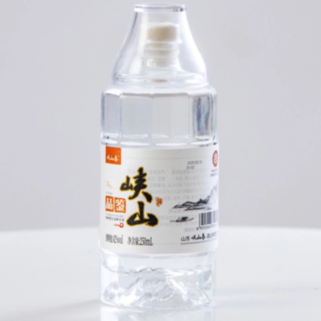 峡山春峡山春柔和芝麻香型白酒42度，纯粮酿造42度250ml