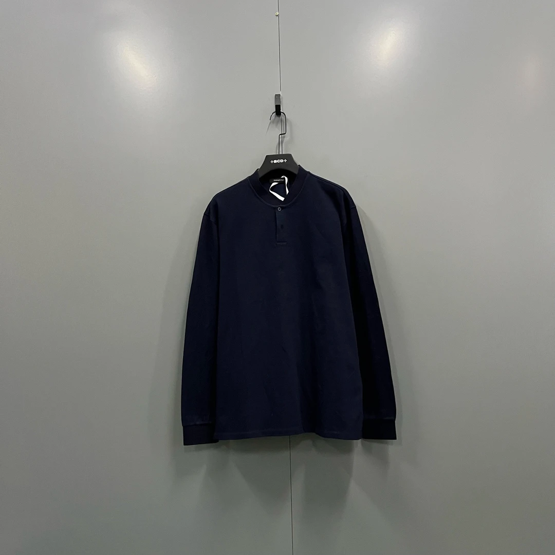 99新 ZEGNA Zegna 杰尼亚 藏青色长袖 54码/99新/ 015128