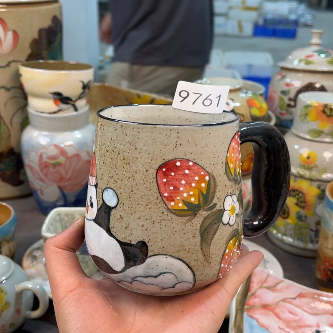 景德镇陶瓷手工杯