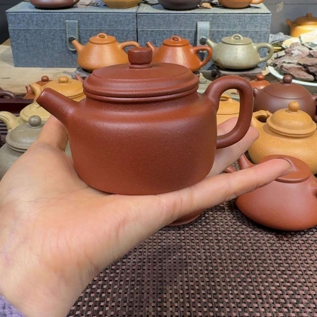 段泥茶壶150毫升左右