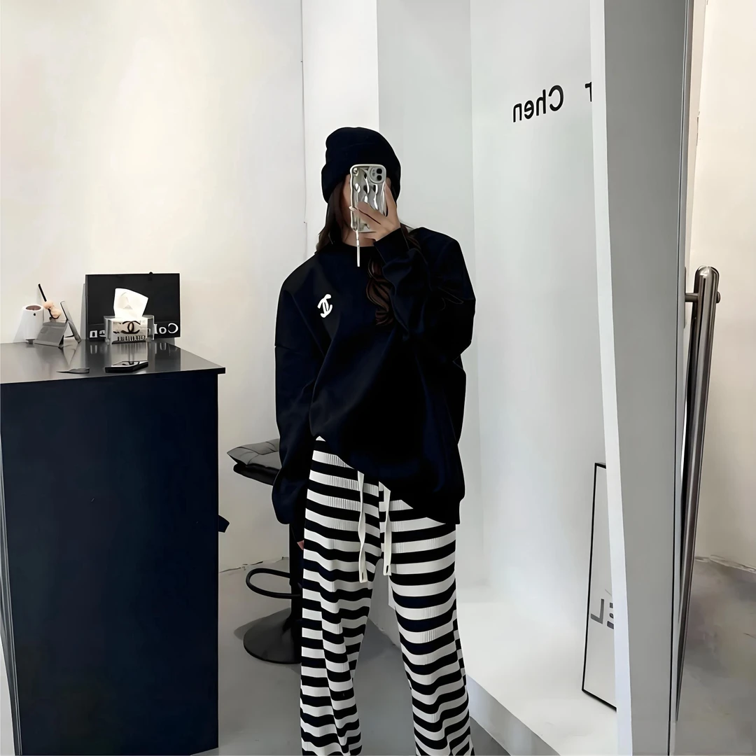 【轻奢经典款XNE圆领卫衣】专柜断码清仓