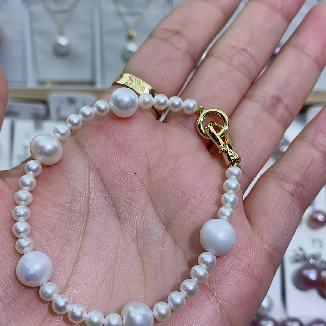 淡水珍珠合金吊坠(赠链)