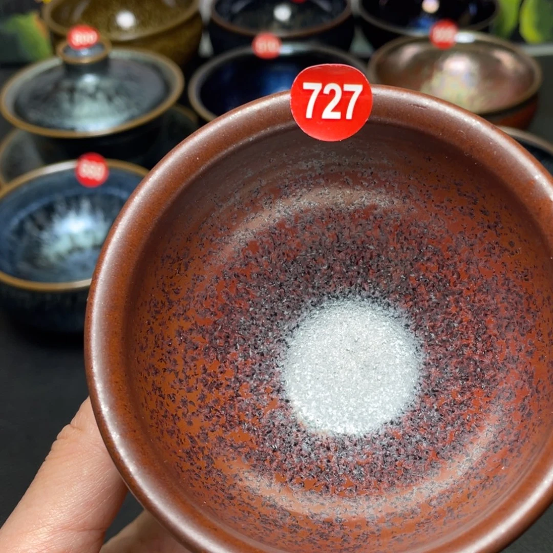 茶盏727 建窑建盏茶盏