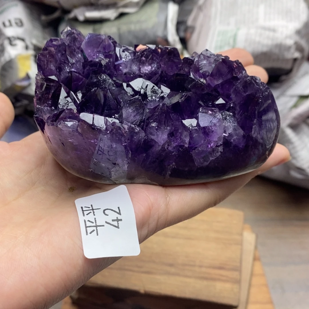 紫晶大型摆件（非配饰）未镶嵌
