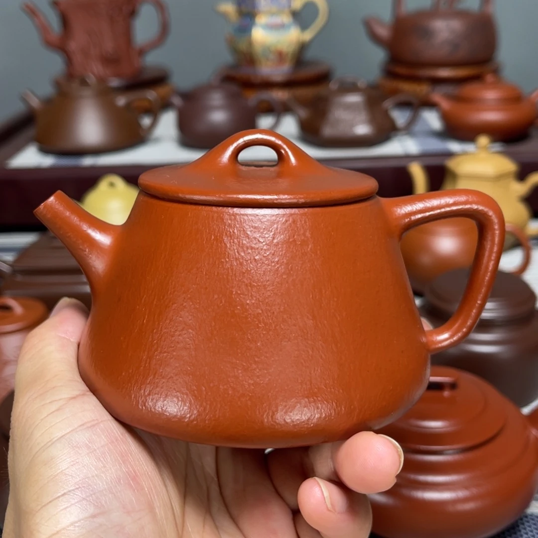 紫砂茶壶全手工制作230cc