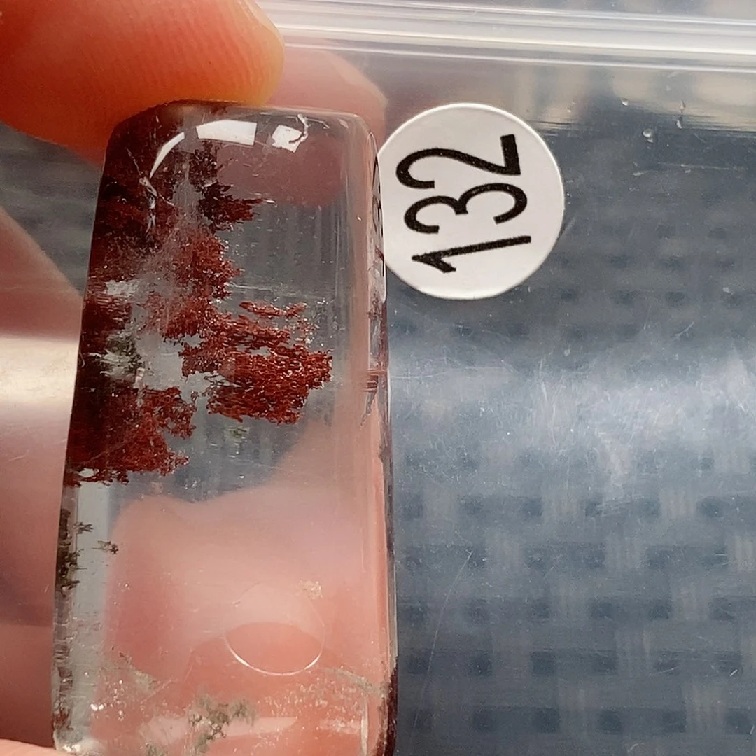 颈饰未镶嵌水晶圆***方